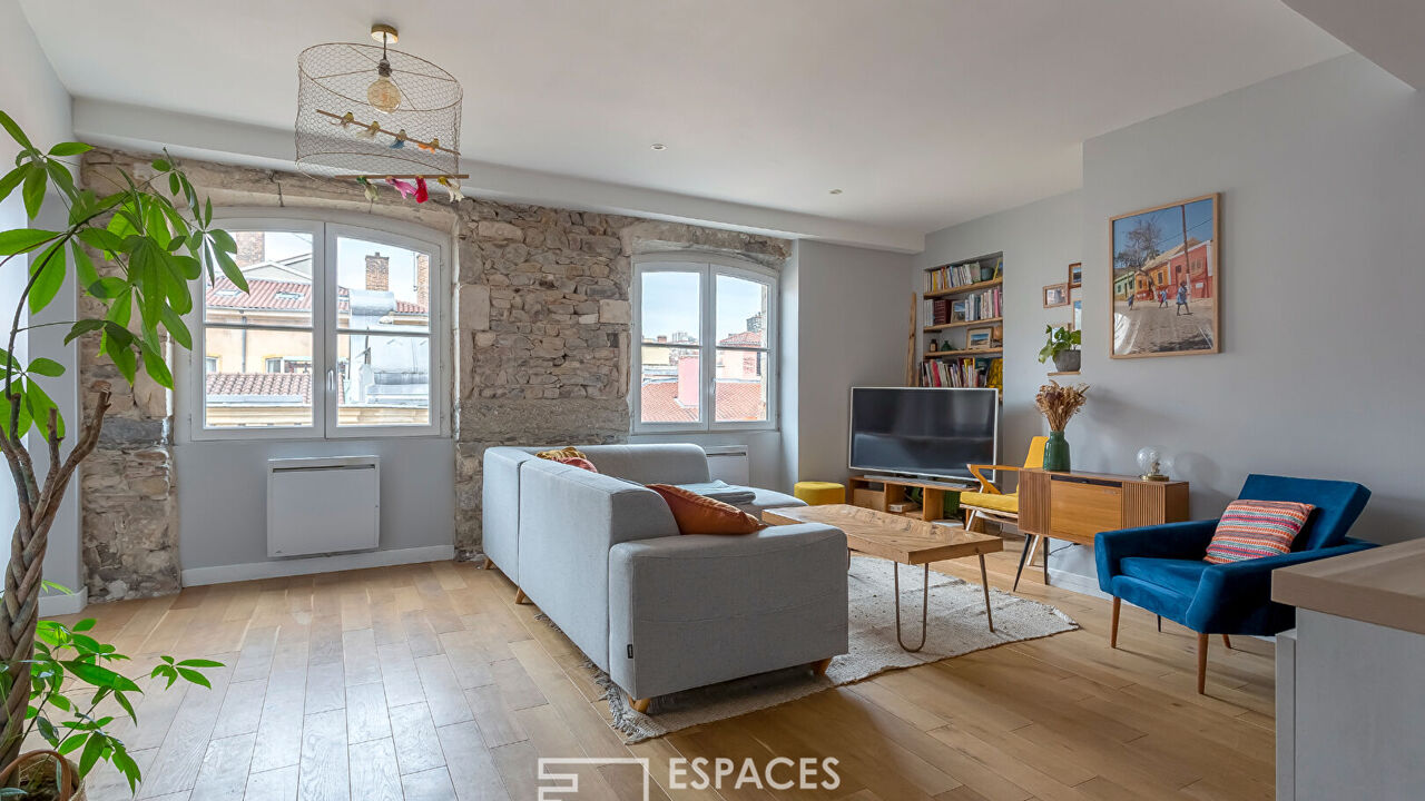 appartement 2 pièces 64 m2 à vendre à Lyon 5 (69005)