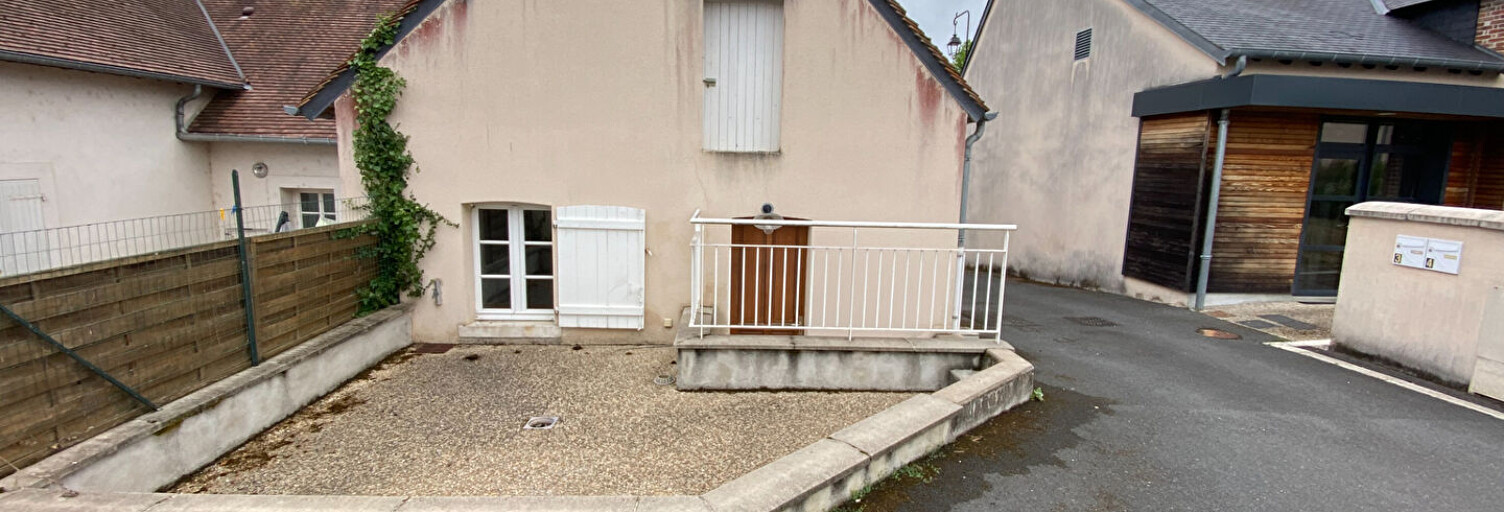 Maison 2 Pièces 45 m² à louer à Ennordres (18380)