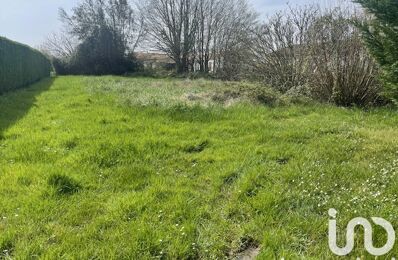 vente terrain 97 000 € à proximité de Saint-Romain-de-Benet (17600)