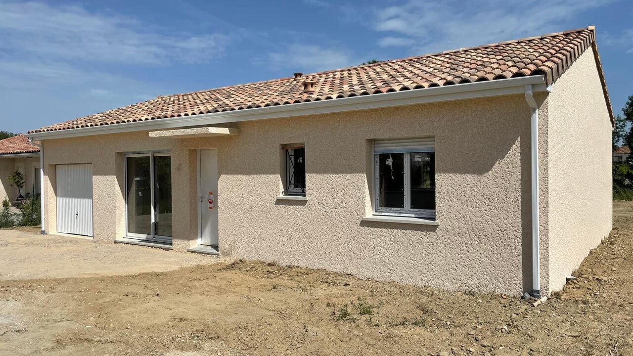 maison 82 m2 à construire à Crespin (81350)