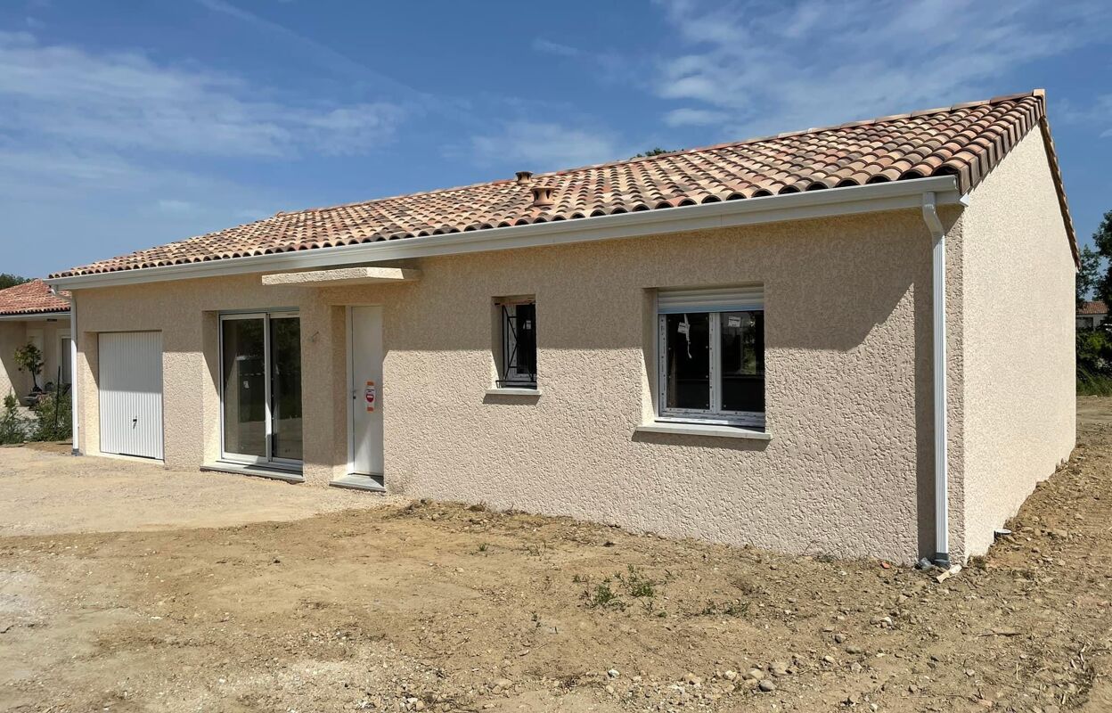 maison 82 m2 à construire à Crespin (81350)