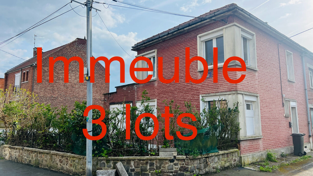 immeuble  pièces 182 m2 à vendre à Aniche (59580)