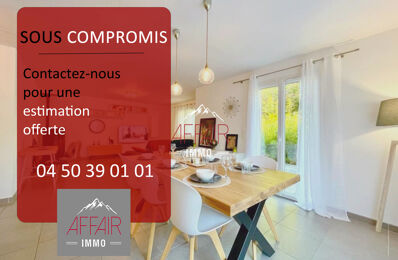 vente maison 595 000 € à proximité de Cornier (74800)