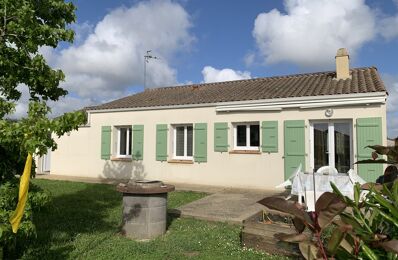 vente maison 325 900 € à proximité de Saint-Denis-du-Payré (85580)