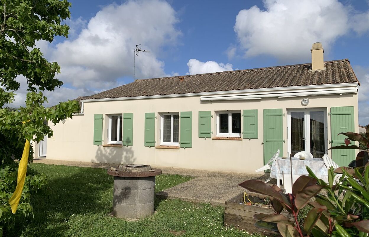 maison 5 pièces 89 m2 à vendre à Longeville-sur-Mer (85560)