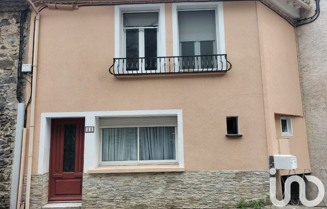 maison 5 pièces 92 m2 à vendre à Montfort-sur-Boulzane (11140)