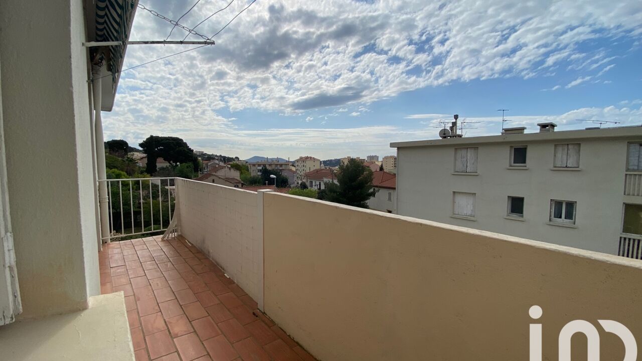 appartement 4 pièces 61 m2 à vendre à Toulon (83000)