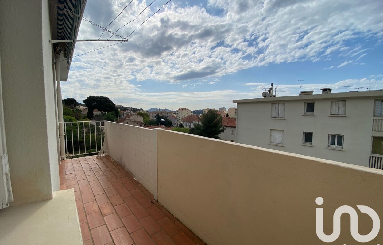 appartement 4 pièces 61 m2 à vendre à Toulon (83000)