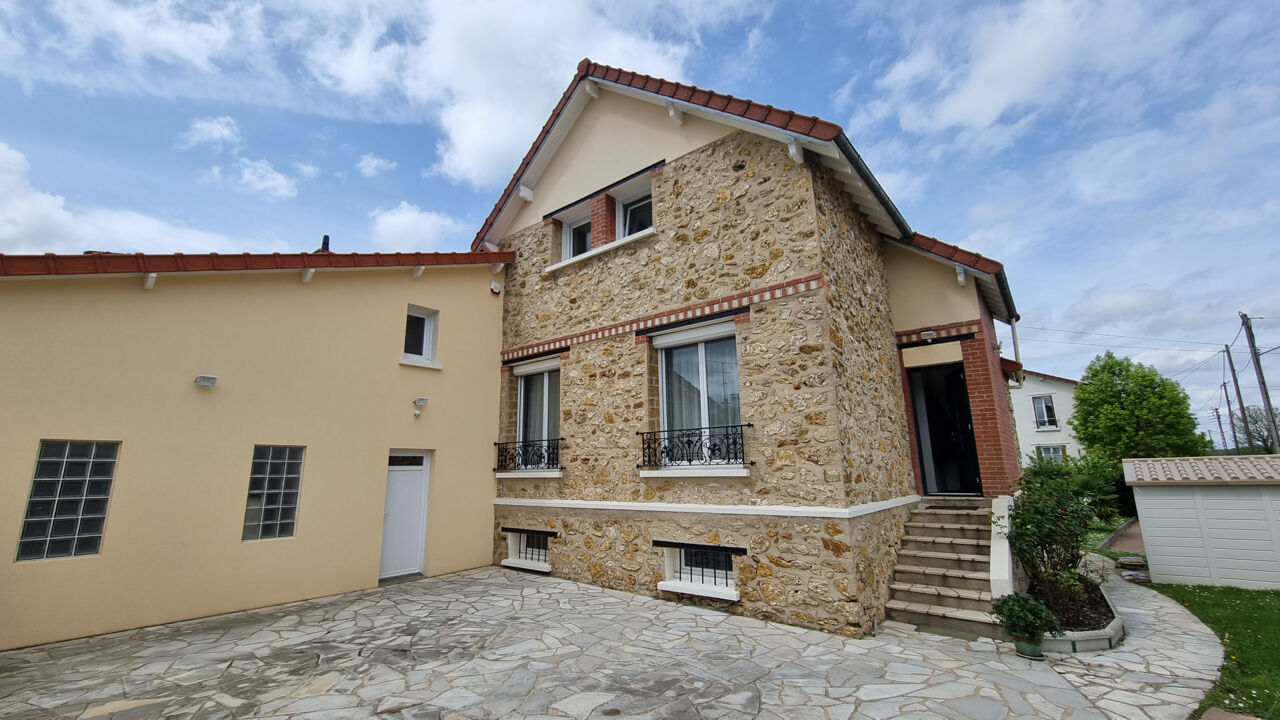 maison 6 pièces 134 m2 à vendre à Yerres (91330)