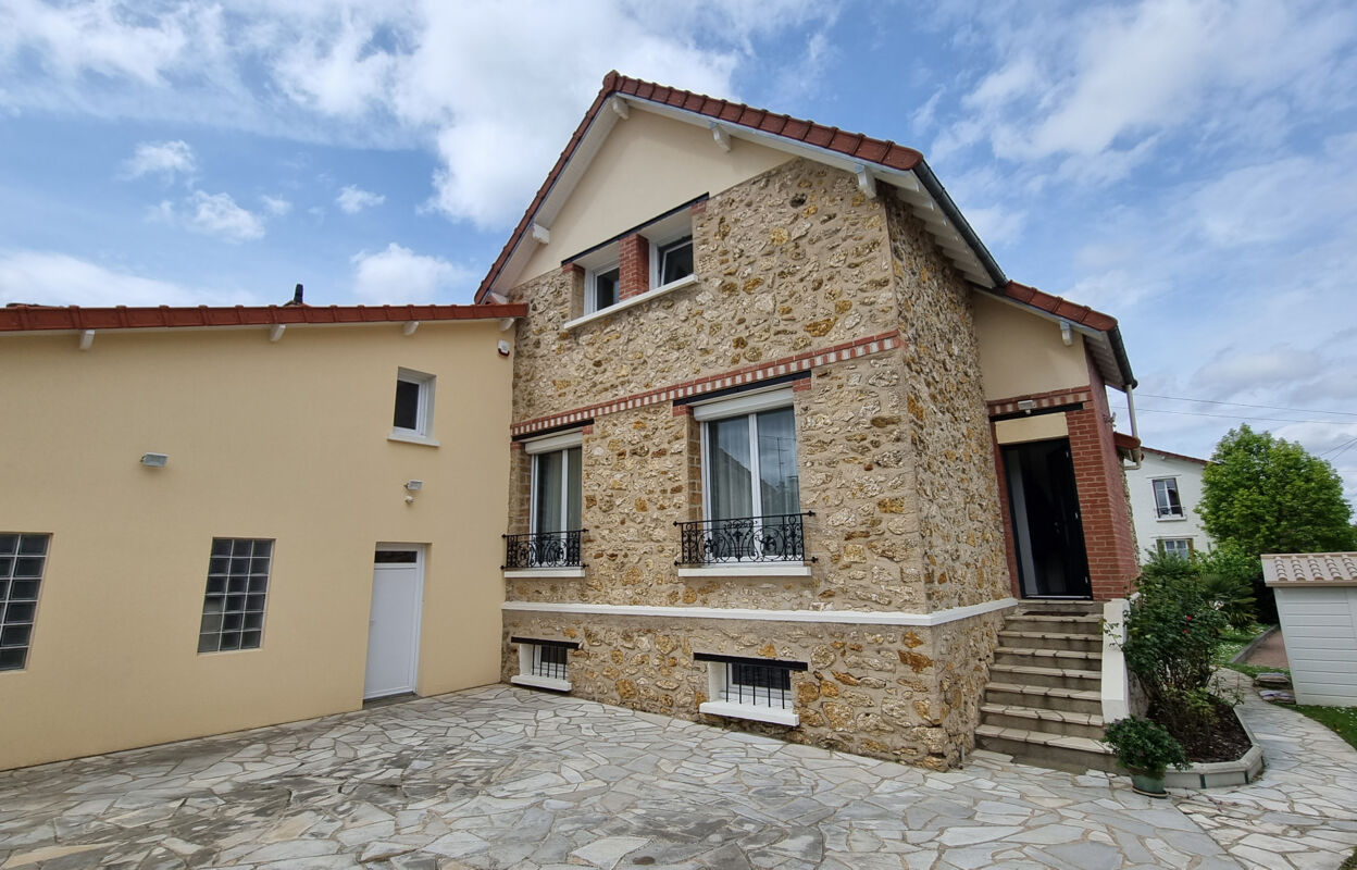 maison 6 pièces 134 m2 à vendre à Yerres (91330)