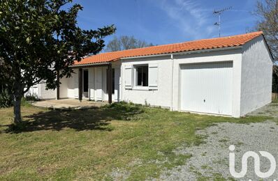vente maison 166 000 € à proximité de Saint-Aubin-la-Plaine (85210)