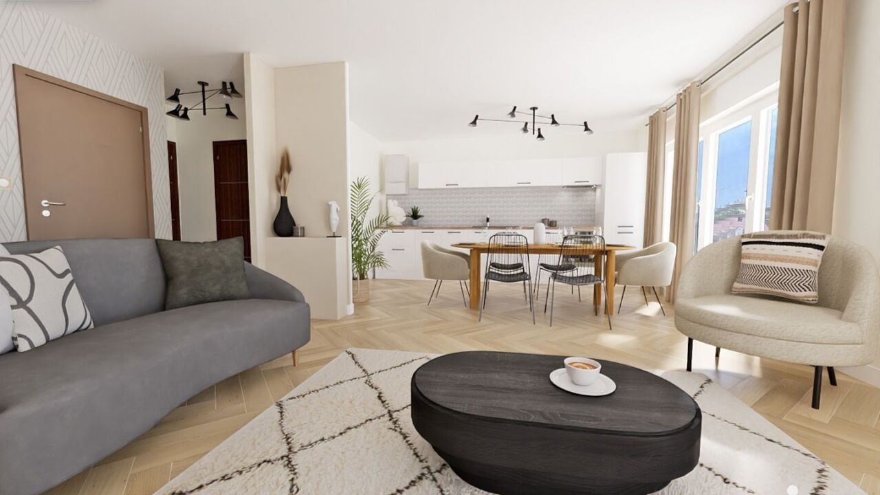 appartement 4 pièces 90 m2 à vendre à Creutzwald (57150)