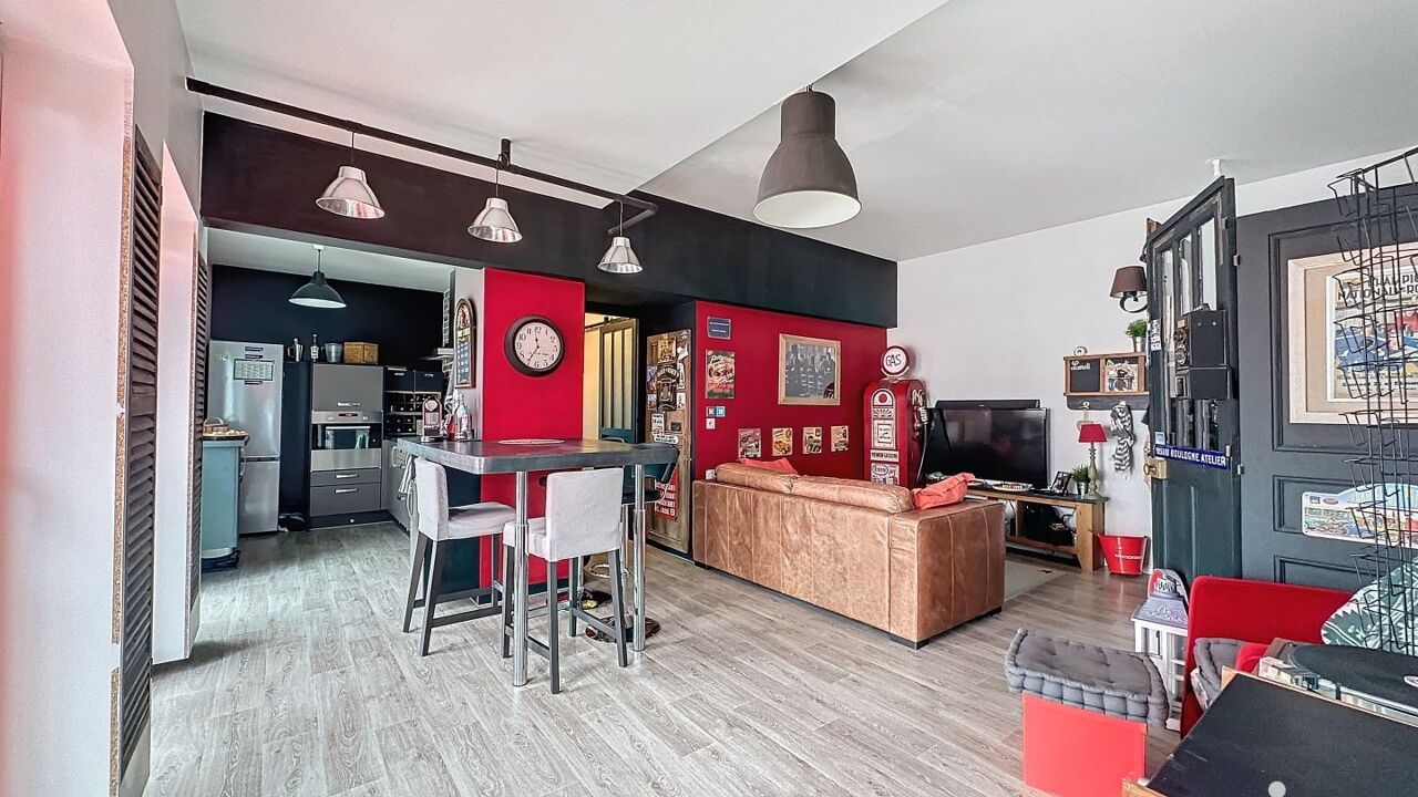 appartement 3 pièces 63 m2 à vendre à Ris-Orangis (91130)