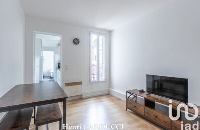 appartement 2 pièces 26 m2 à vendre à Saint-Ouen-sur-Seine (93400)