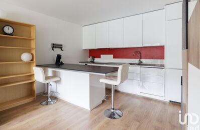 appartement 2 pièces 39 m2 à vendre à Boulogne-Billancourt (92100)