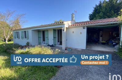 vente maison 145 000 € à proximité de Puy-du-Lac (17380)