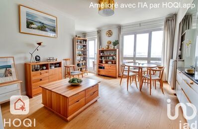appartement 5 pièces 86 m2 à vendre à Saint-Ouen-l'Aumône (95310)