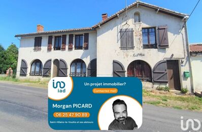 vente maison 133 000 € à proximité de Péault (85320)