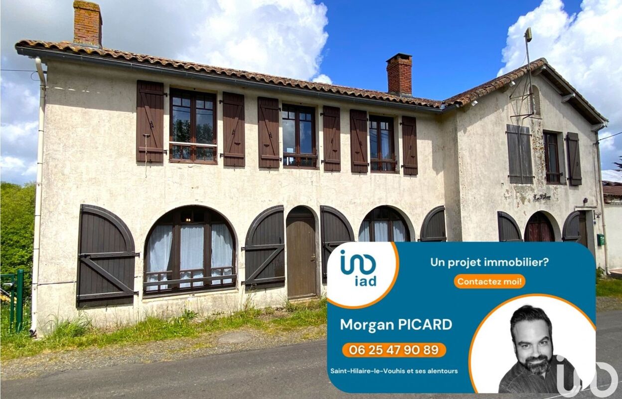 maison 7 pièces 136 m2 à vendre à Saint-Vincent-sur-Graon (85540)