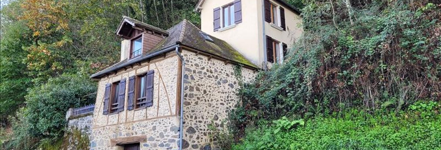 Maison 4 Pièces 74 m² à vendre à Beaulieu-sur-Dordogne (19120)