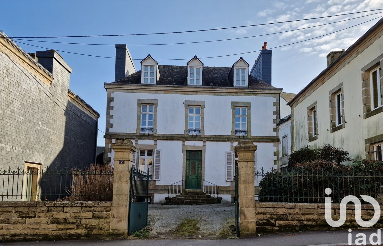 maison 10 pièces 200 m2 à vendre à Gourin (56110)