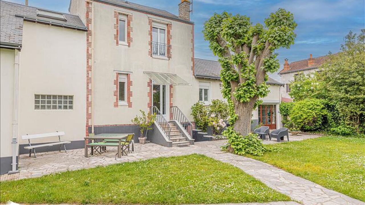 maison 4 pièces 105 m2 à vendre à Saint-Pierre-des-Corps (37700)