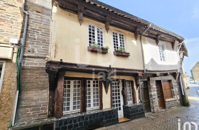 vente maison 126 500 € à proximité de Rochefort-en-Terre (56220)