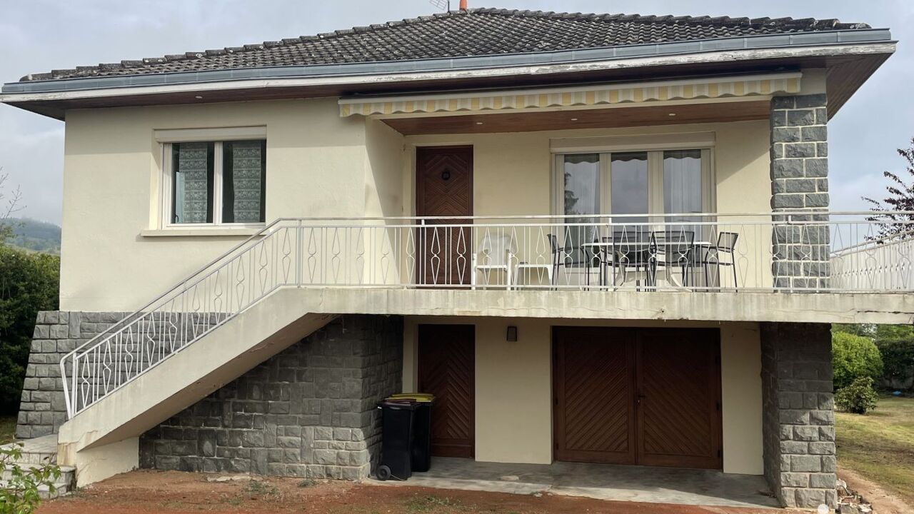 maison 4 pièces 98 m2 à vendre à Saint-Alban-les-Eaux (42370)