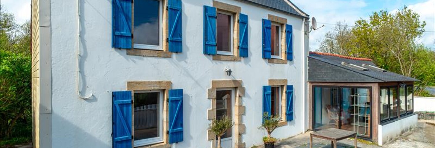 Maison 5 Pièces 137 m² à vendre à Cléden-Cap-Sizun (29770)