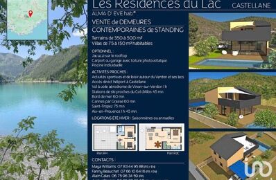 vente terrain 78 372 € à proximité de Saint-André-les-Alpes (04170)