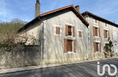 vente maison 125 000 € à proximité de Saint-Laurent-de-Céris (16450)