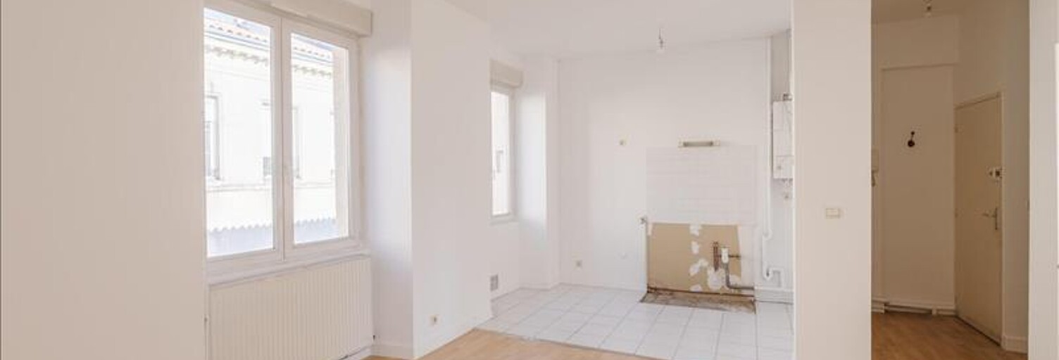 Appartement 3 Pièces 53 m² à vendre à Bordeaux (33000)