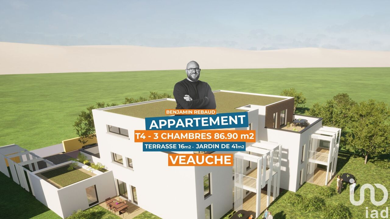 appartement 4 pièces 86 m2 à vendre à Veauche (42340)