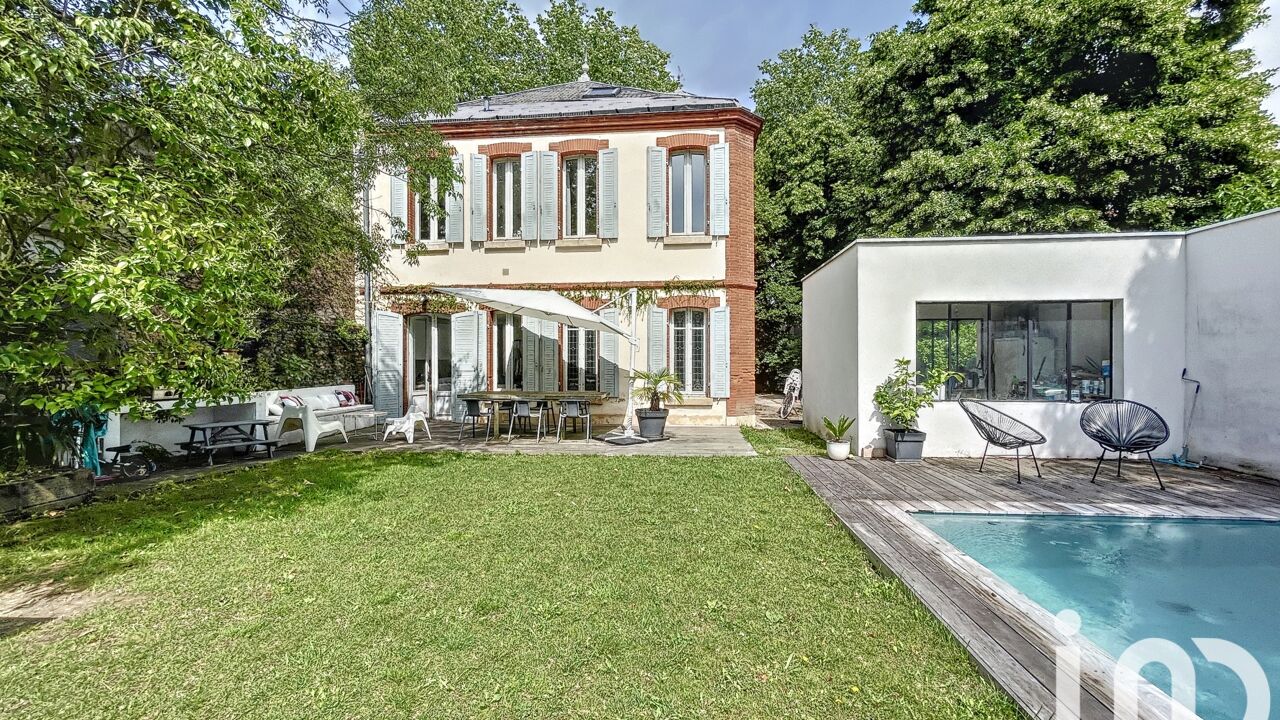 maison 8 pièces 200 m2 à vendre à Toulouse (31200)