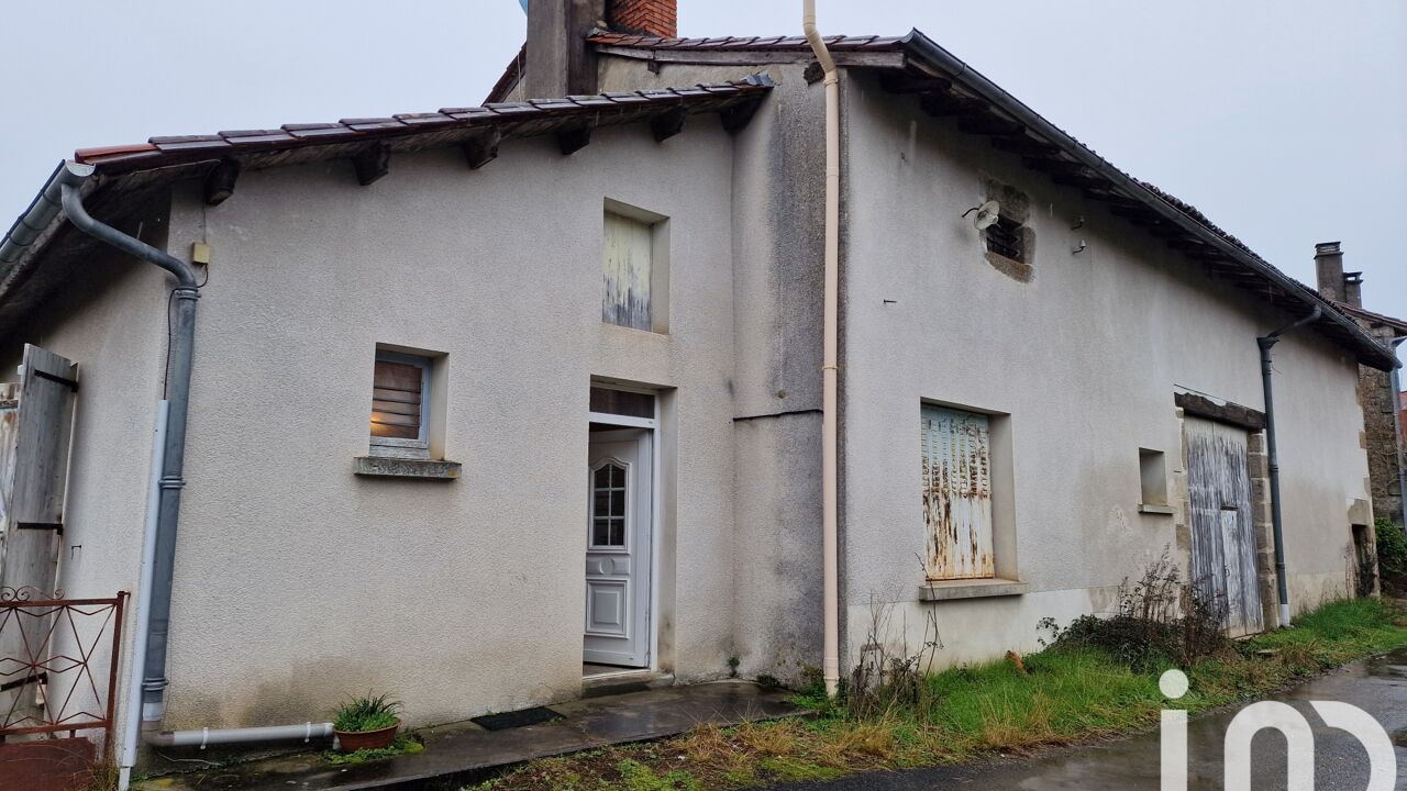 maison 4 pièces 81 m2 à vendre à Piégut-Pluviers (24360)