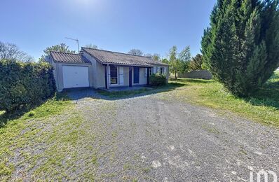 vente maison 155 000 € à proximité de Montmoreau (16190)