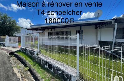 vente maison 180 000 € à proximité de La Trinité (97220)