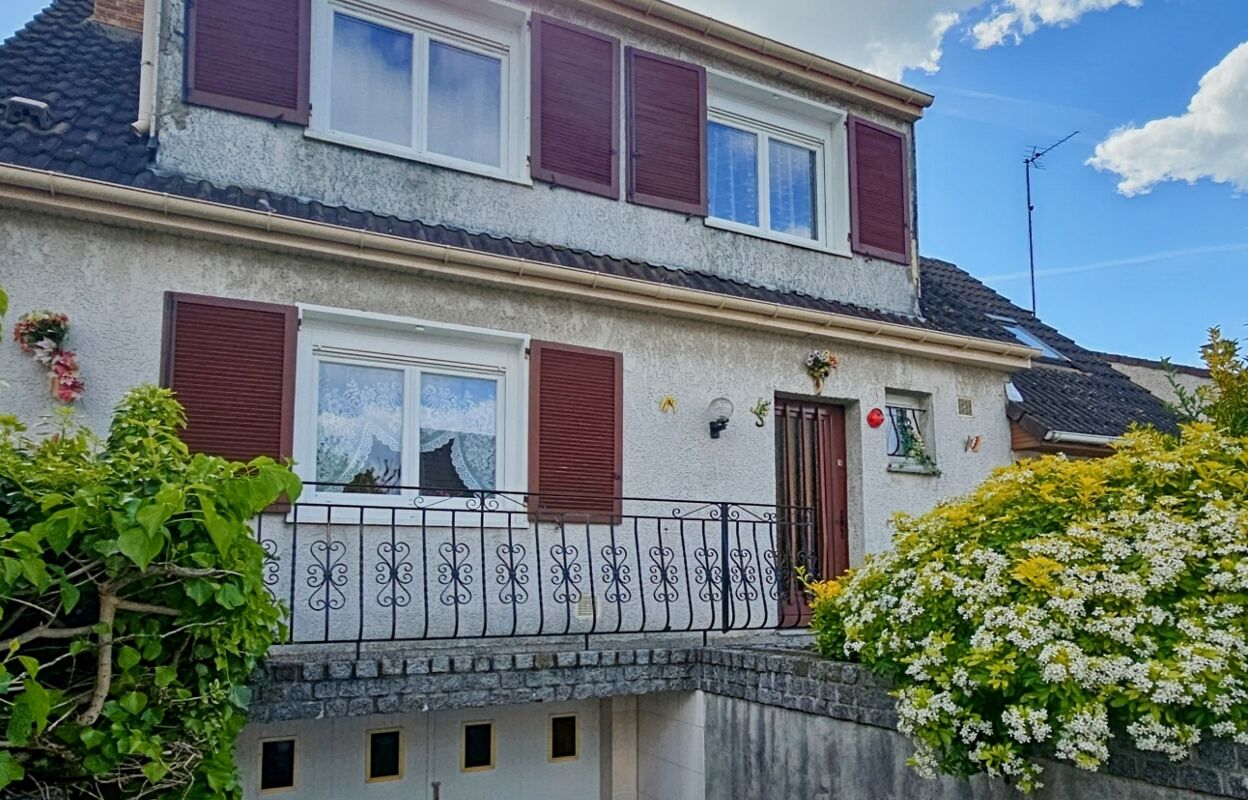 maison 4 pièces 81 m2 à vendre à Brie-Comte-Robert (77170)