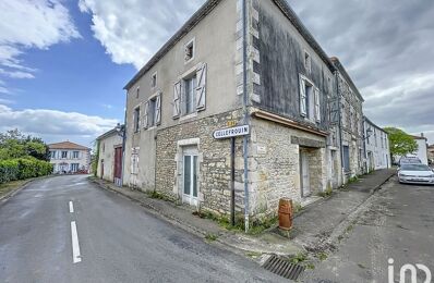 vente immeuble 25 000 € à proximité de Lonnes (16230)