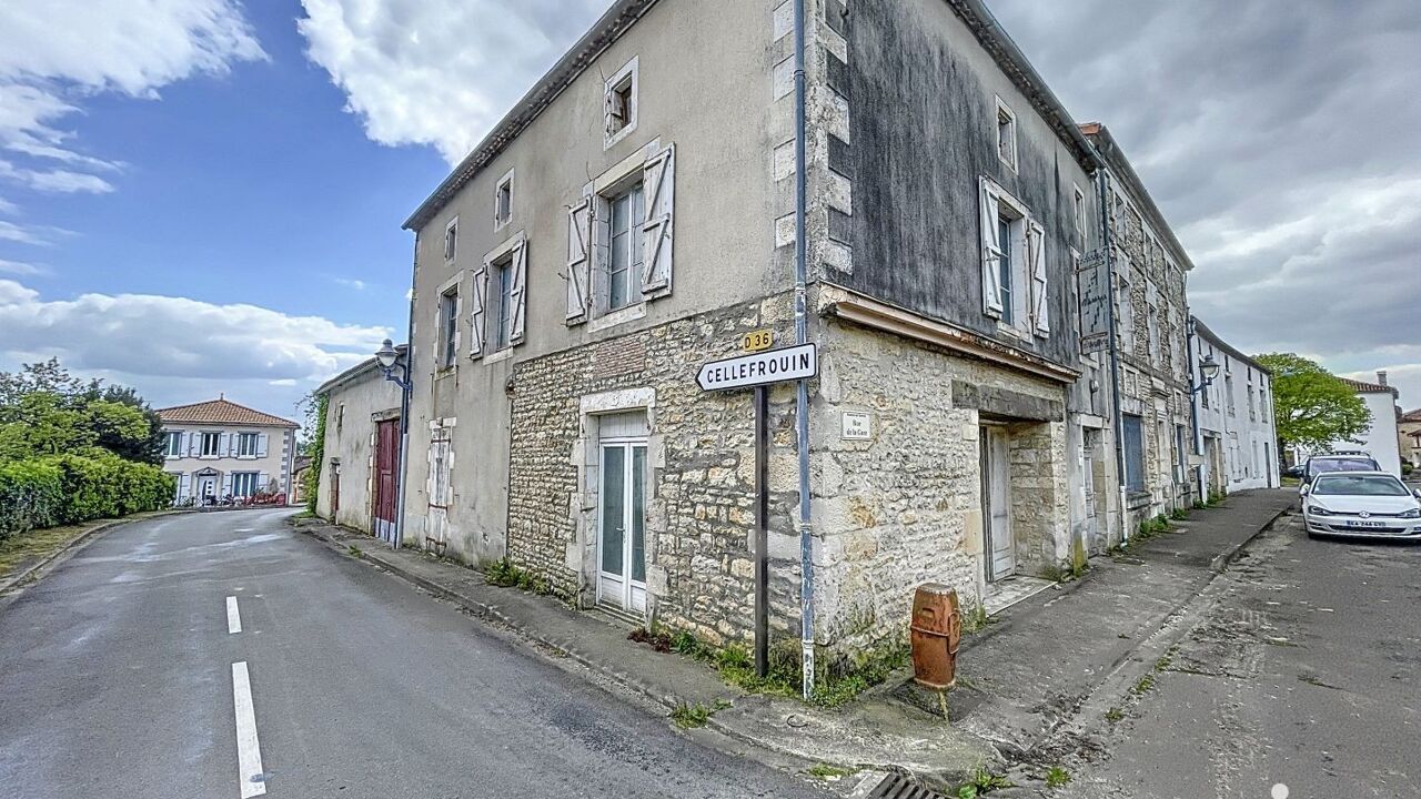 immeuble  pièces 218 m2 à vendre à Beaulieu-sur-Sonnette (16450)