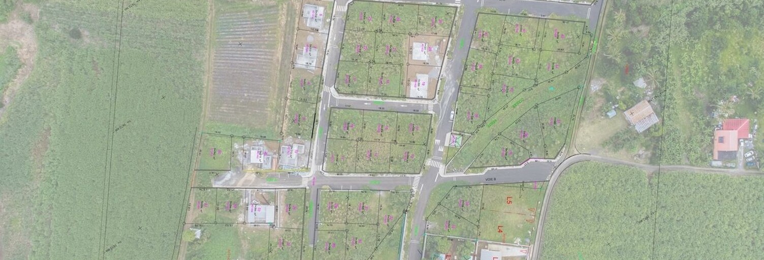 Terrain  346 m² à vendre à Saint-Benoît (97470)