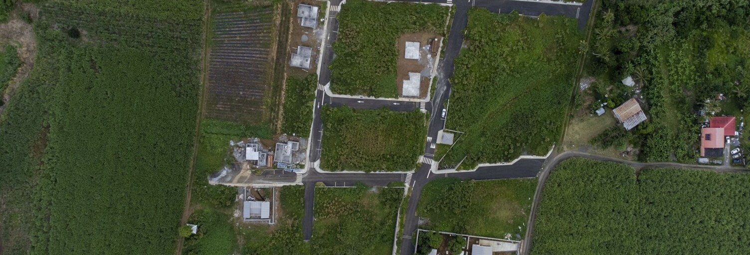 Terrain  425 m² à vendre à Saint-Benoît (97470)