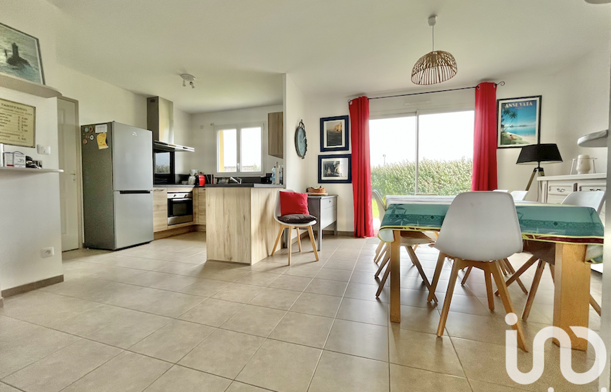 maison 3 pièces 77 m2 à vendre à Gouville-sur-Mer (50560)