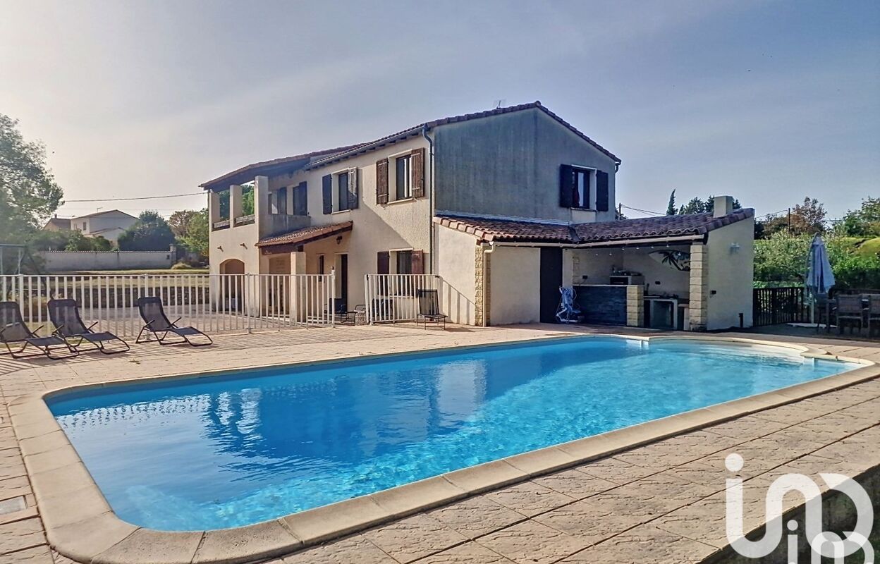 maison 8 pièces 177 m2 à vendre à Saint-Christol-Lès-Alès (30380)