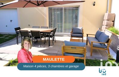 maison 4 pièces 84 m2 à vendre à Maulette (78550)