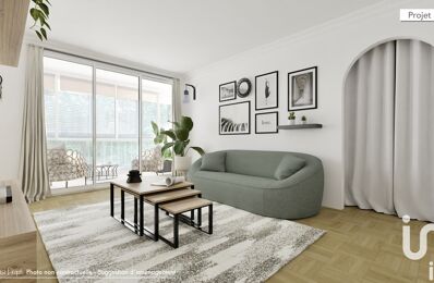 vente appartement 360 000 € à proximité de Paris 17 (75017)