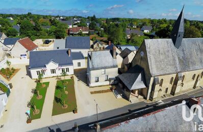 vente terrain 132 000 € à proximité de Saint-Antoine-du-Rocher (37360)