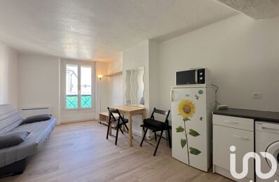 appartement 1 pièces 20 m2 à louer à Nanteuil-le-Haudouin (60440)