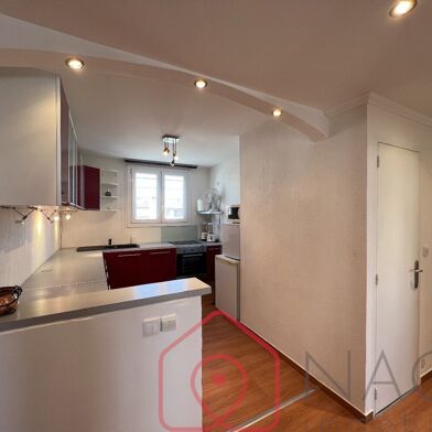 Appartement 2 pièces 61 m²