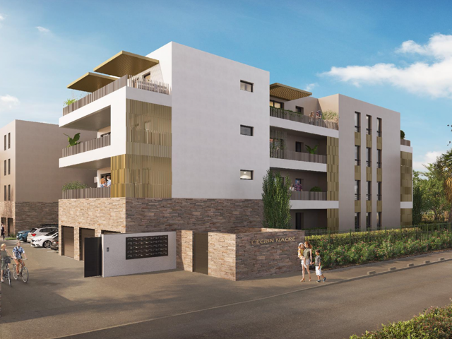 Appartement neuf T4 à Valras — photo du bien
